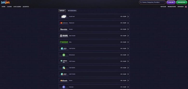 Explore lolajack casino Explore lolajack casino